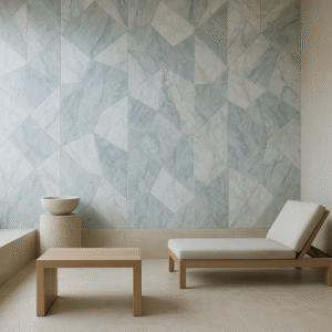 Glacier Marble Mosaic m²