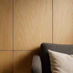 Nordic Birch Veneer Panels m²